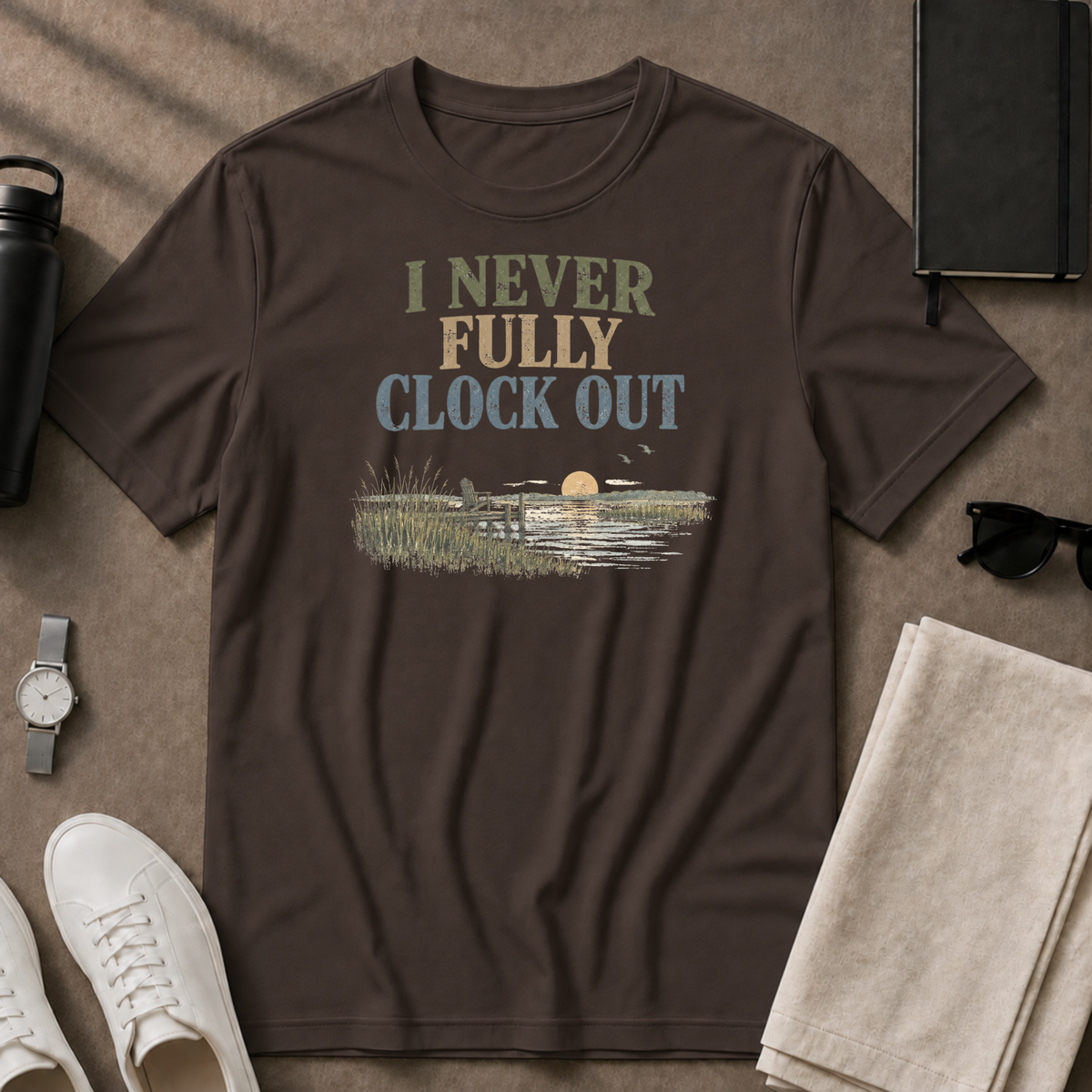 Still on T-Shirt