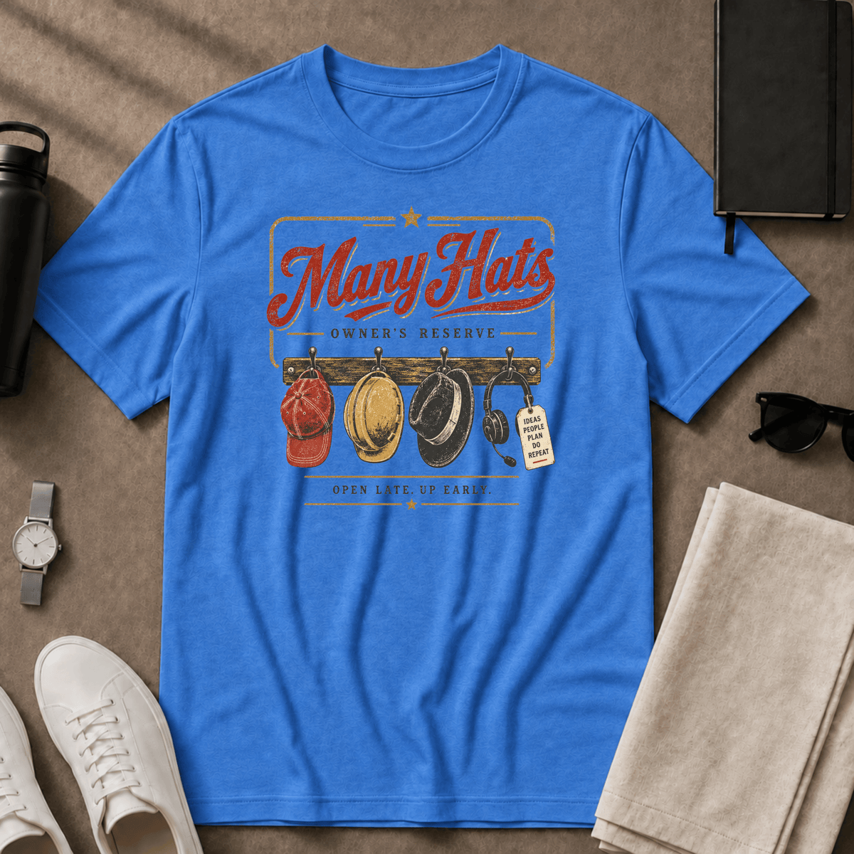 Many Hats T-Shirt