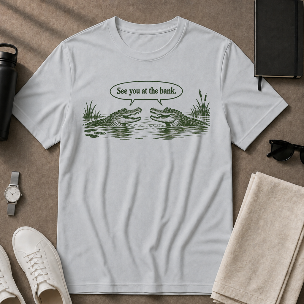 At The Bank T-Shirt