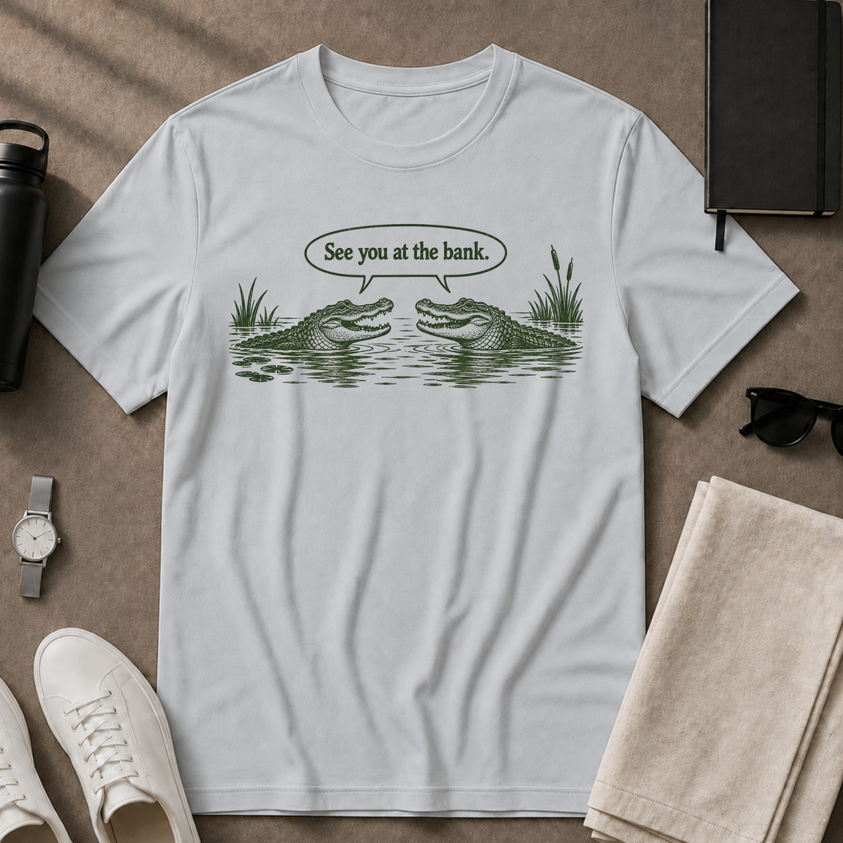 At The Bank T-Shirt