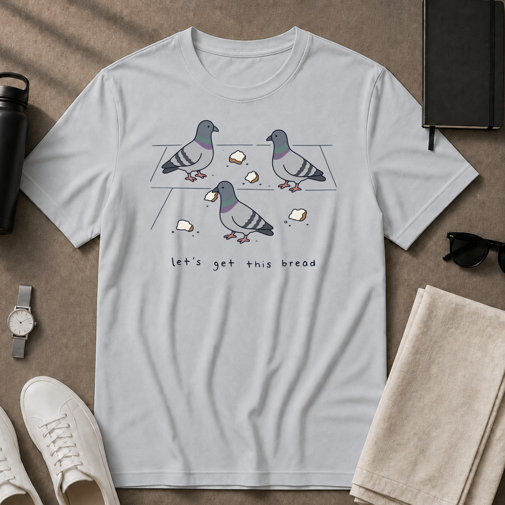 Lets Get This Bread T-Shirt