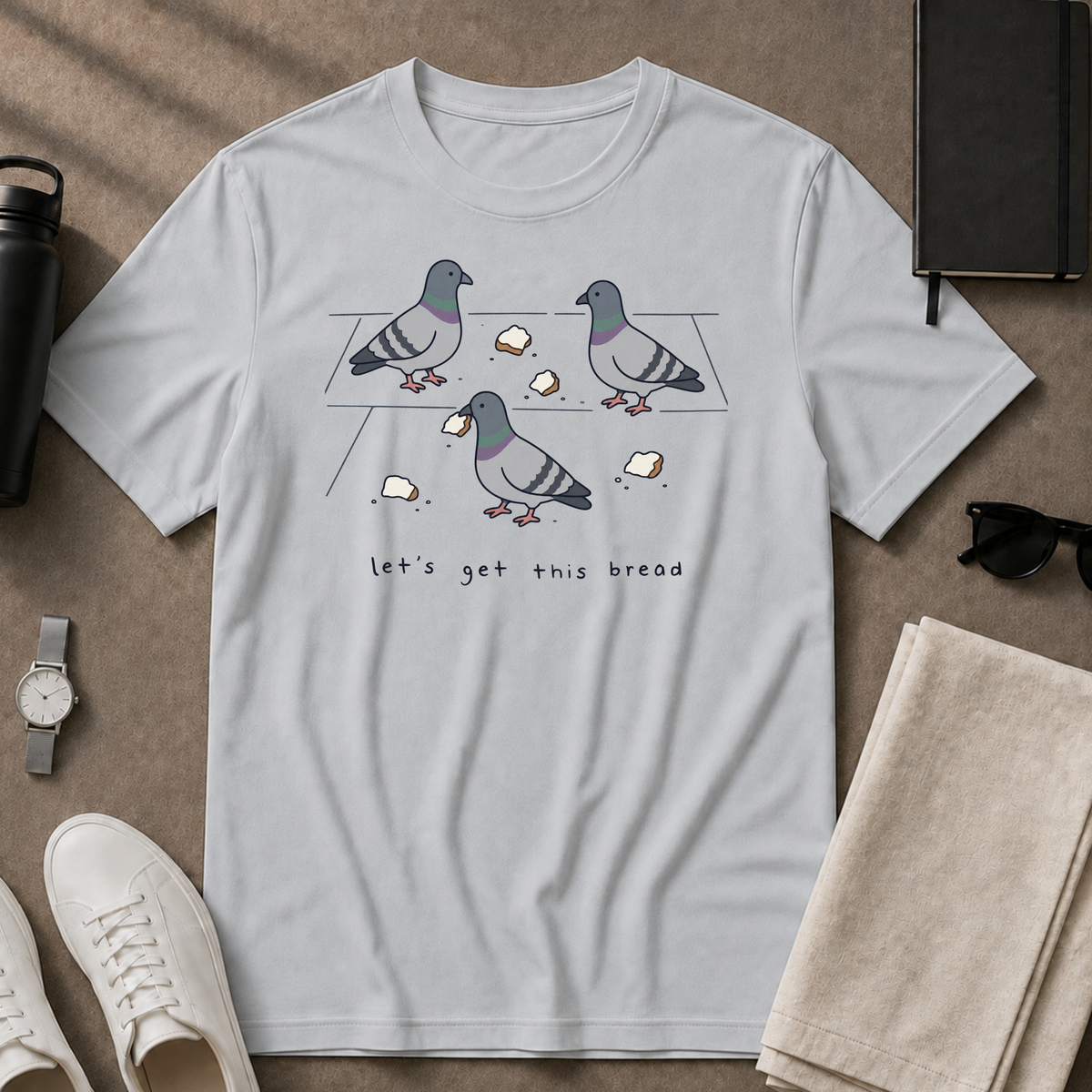 Lets Get This Bread T-Shirt