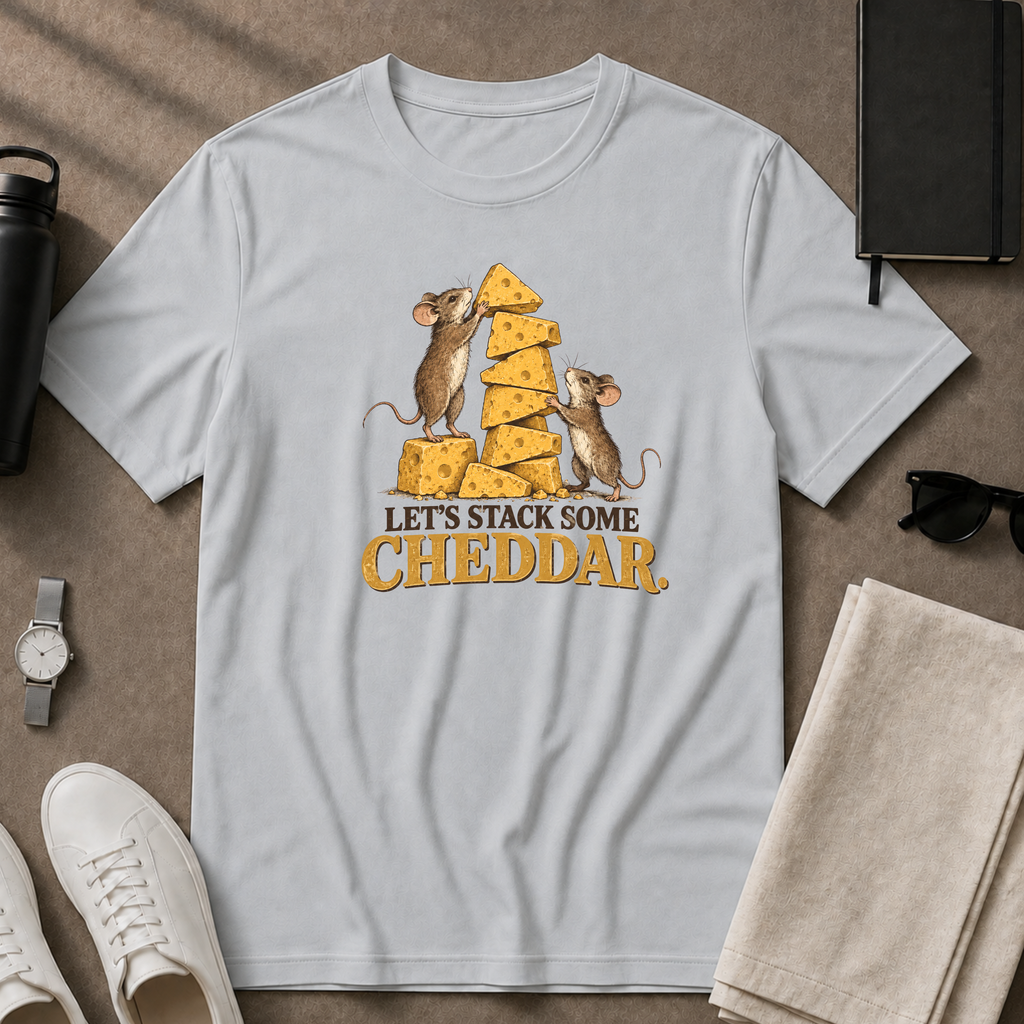 Let's Stack Cheddar T-Shirt
