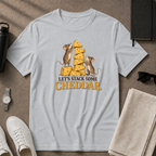 Let's Stack Cheddar T-Shirt