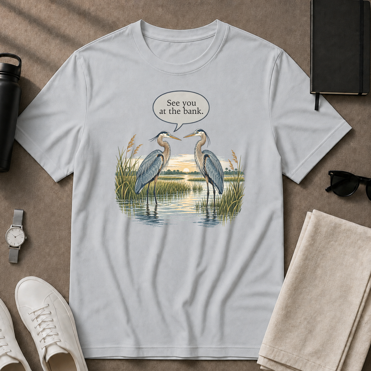 See You At The Bank T-Shirt