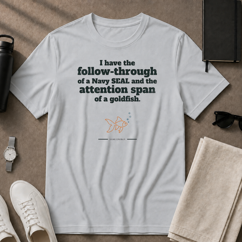 Follow Through T-Shirt