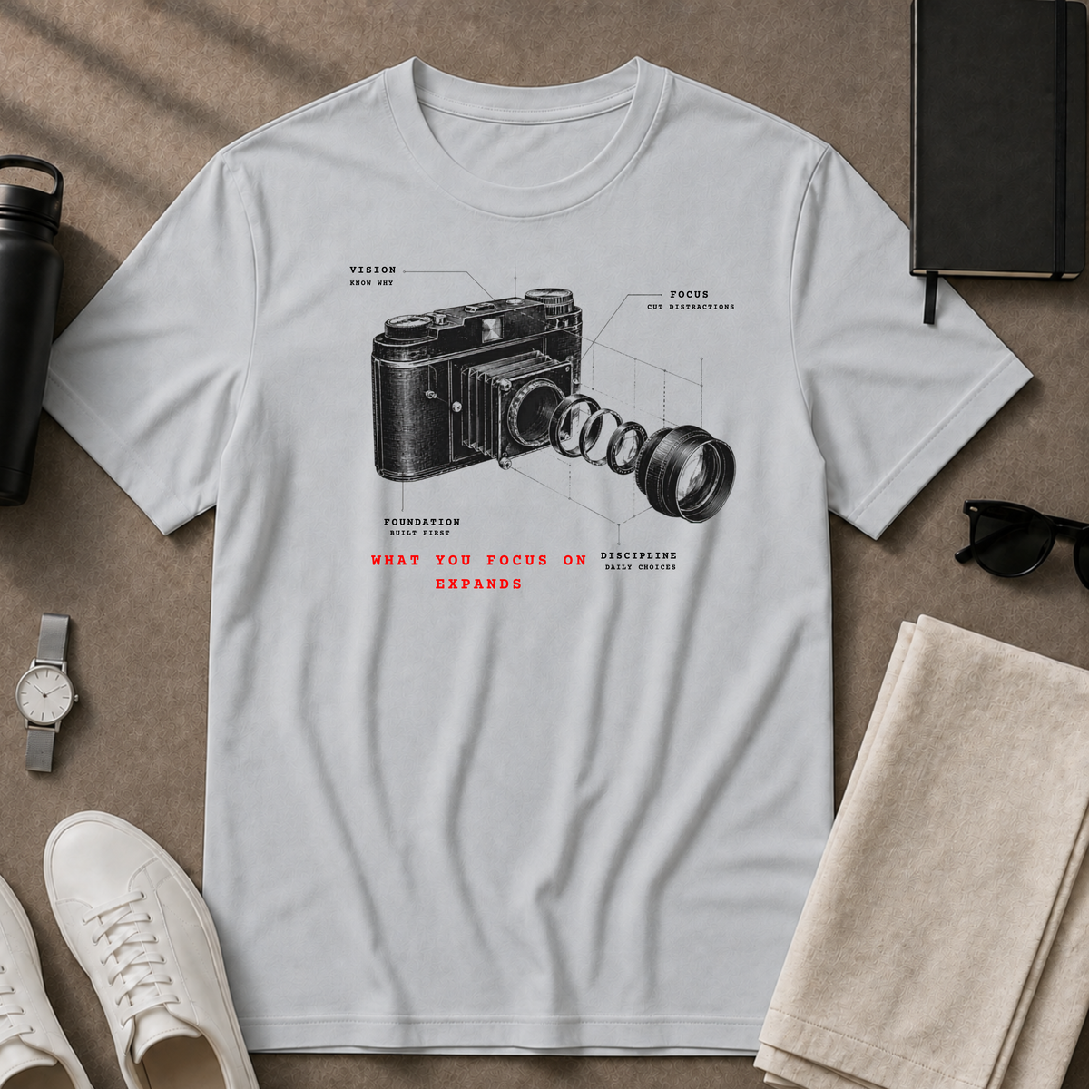 Focus Expands T-Shirt