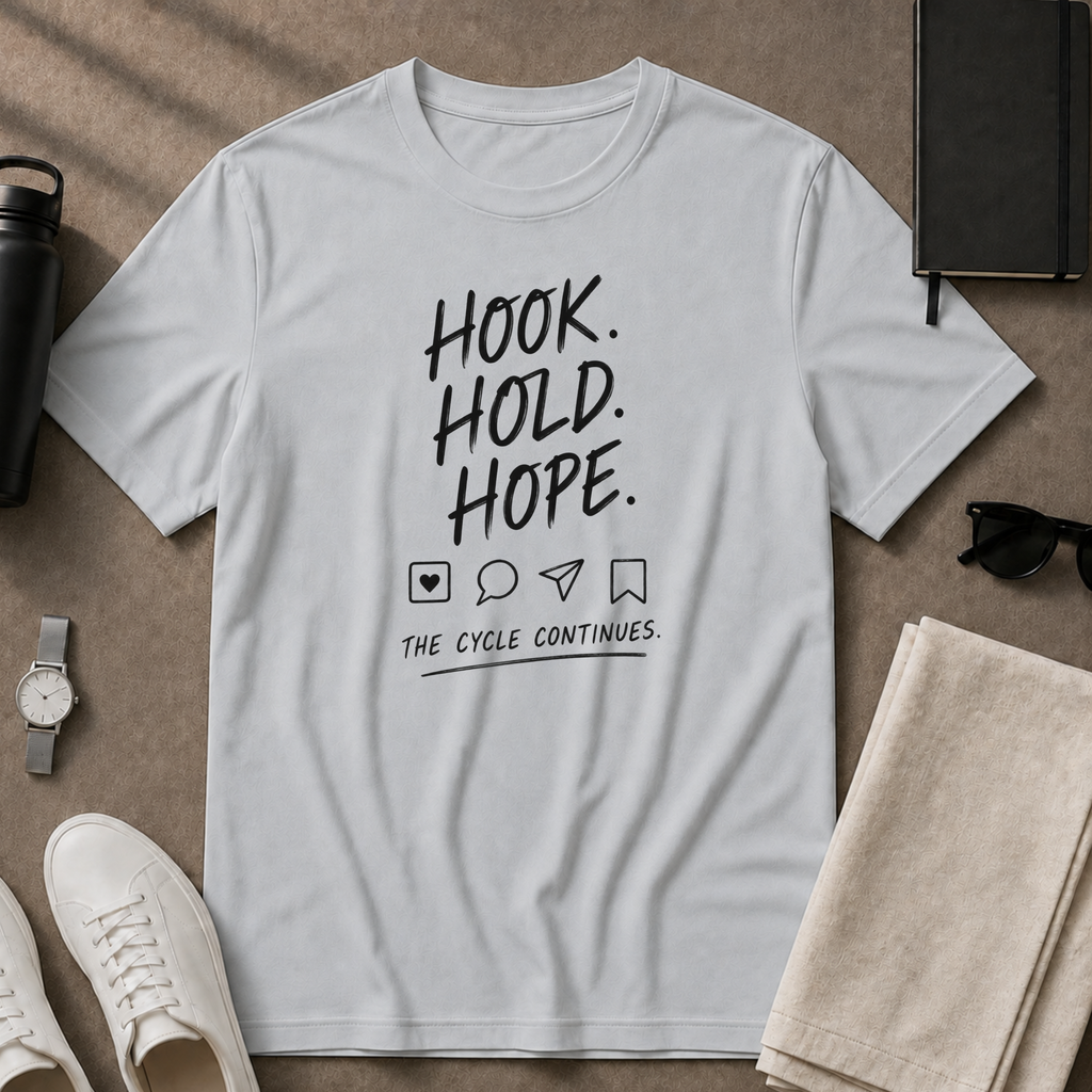 Hook. Hold. Hope. T-Shirt