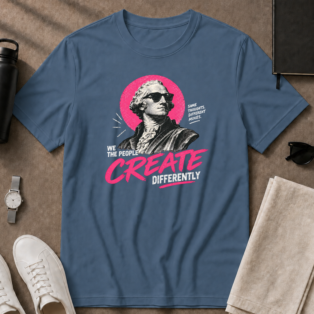 Create Differently T-Shirt