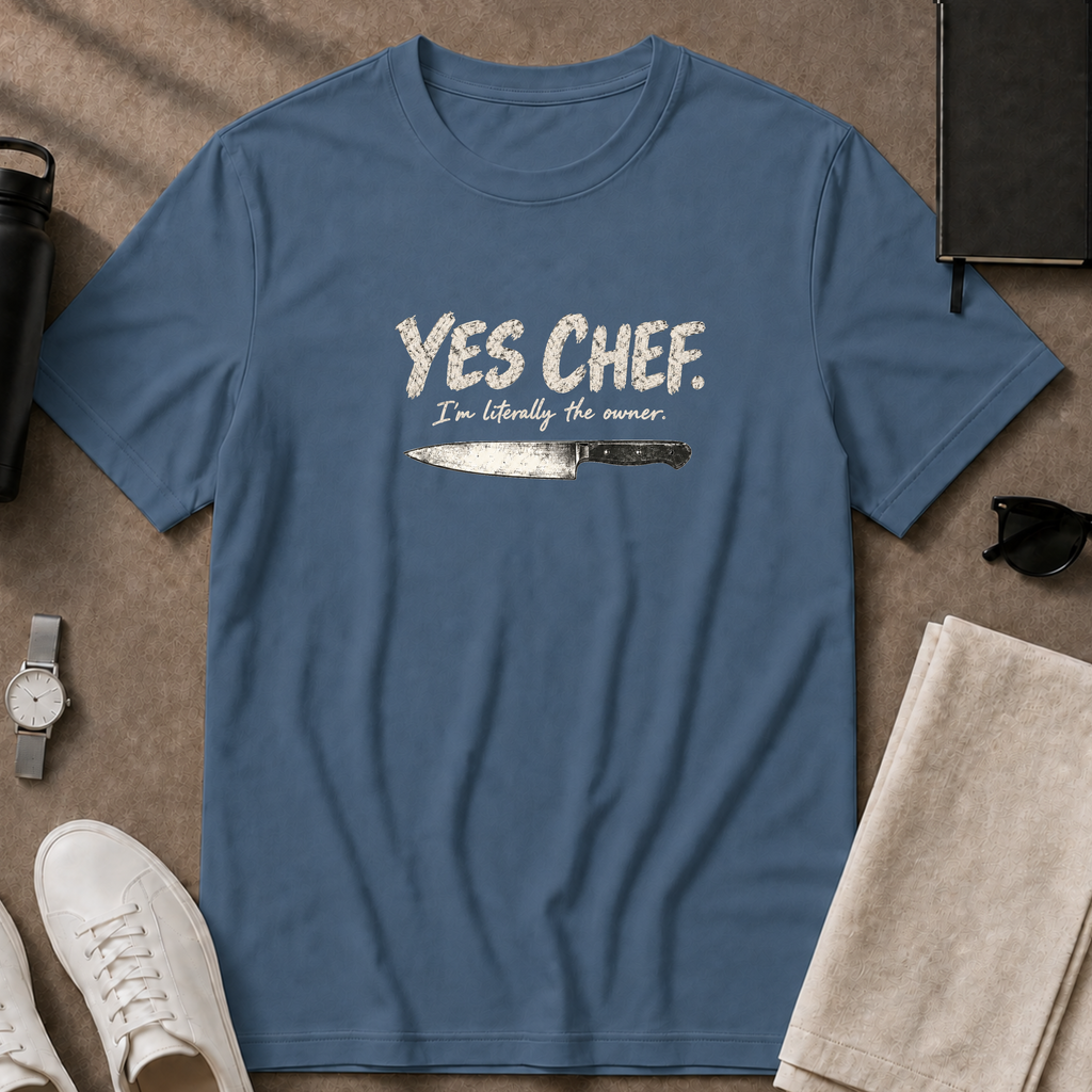 Yes Chef T-Shirt
