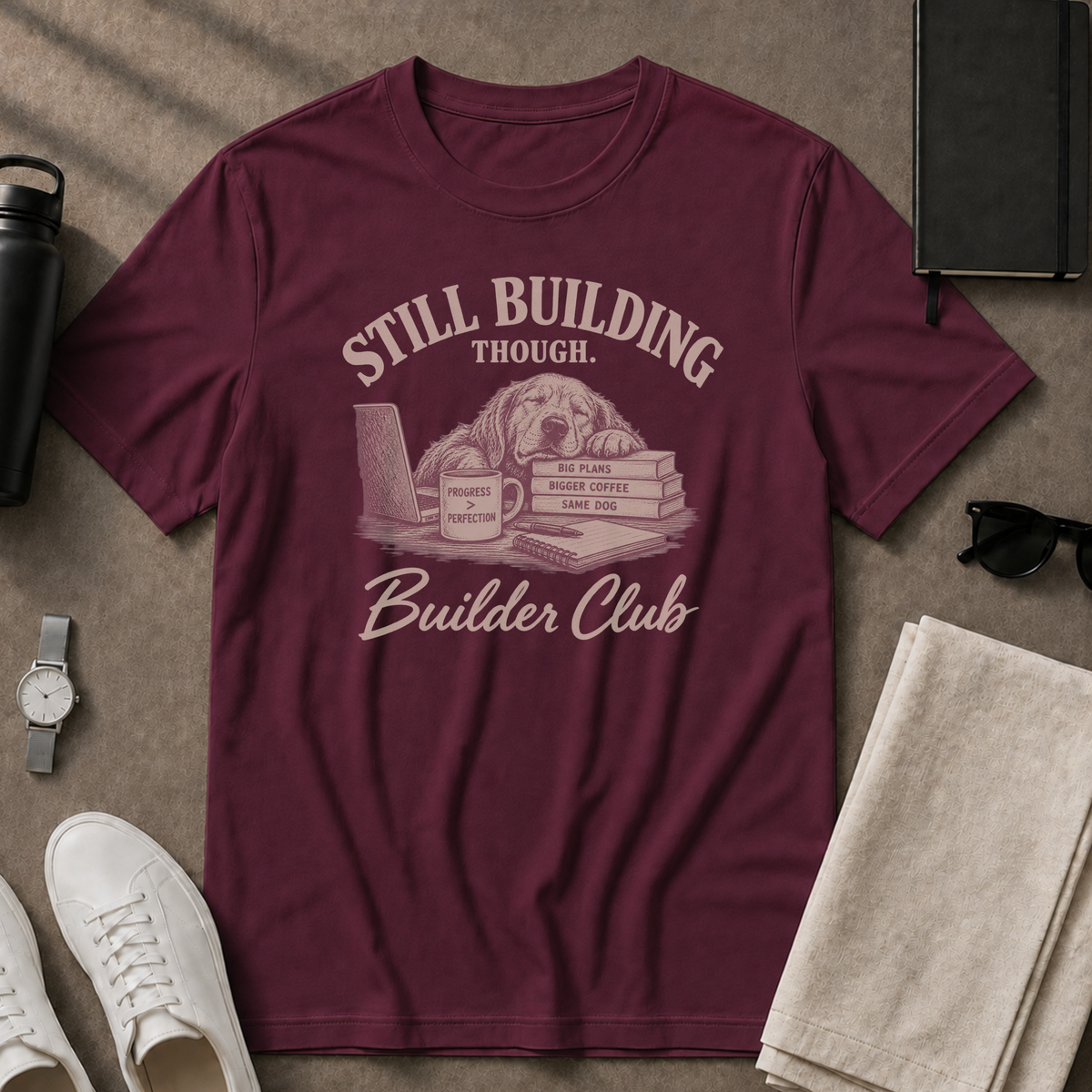 Builder Club T-shirt