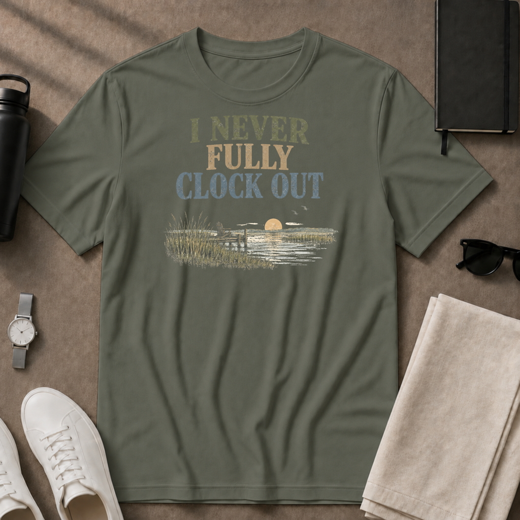 Still on T-Shirt