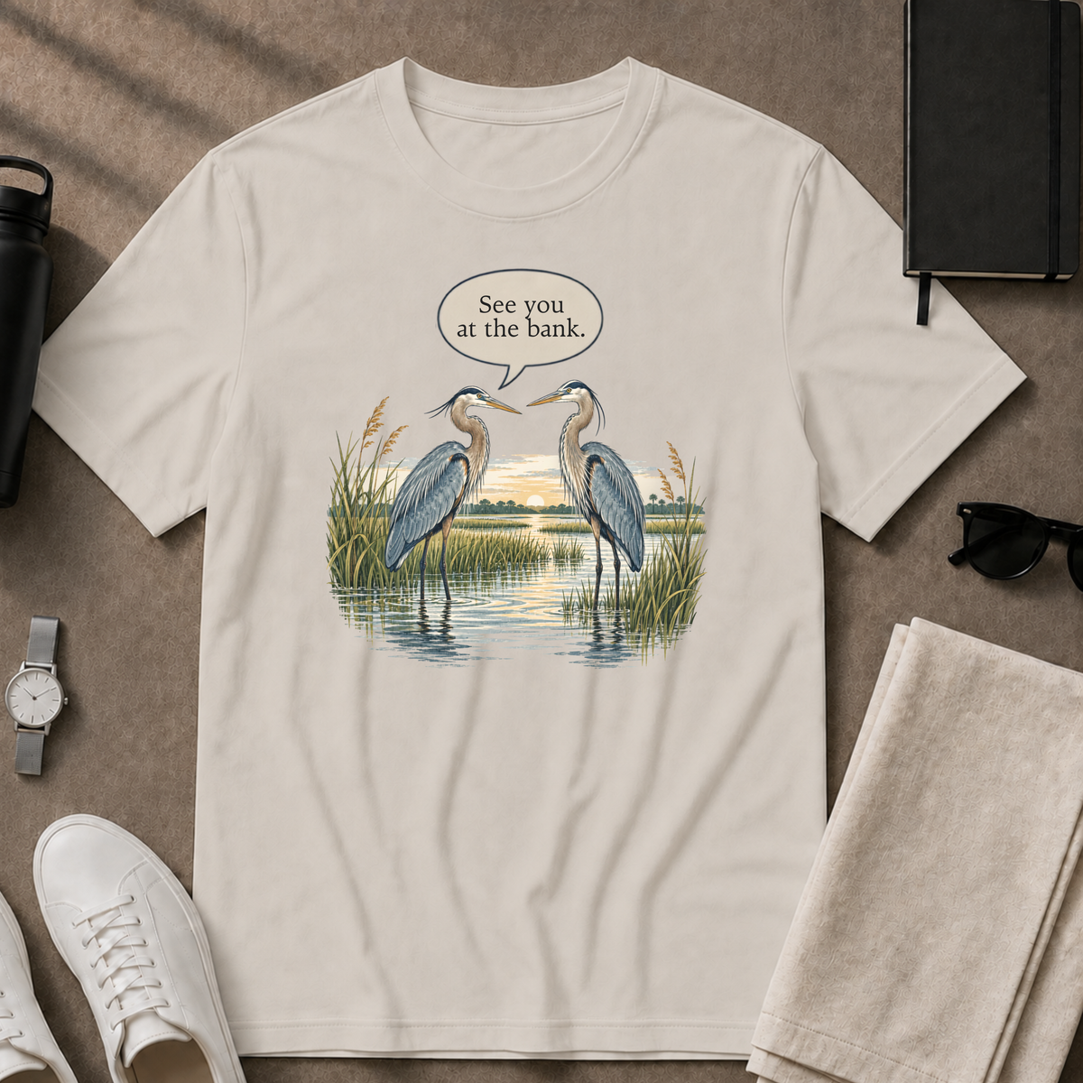 See You At The Bank T-Shirt