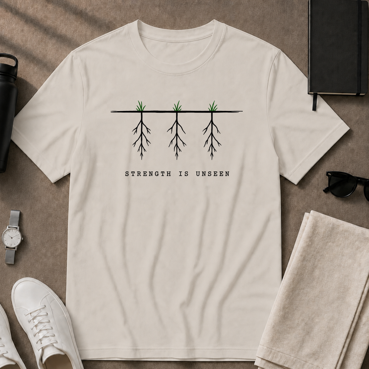 Strength Is Unseen T-Shirt
