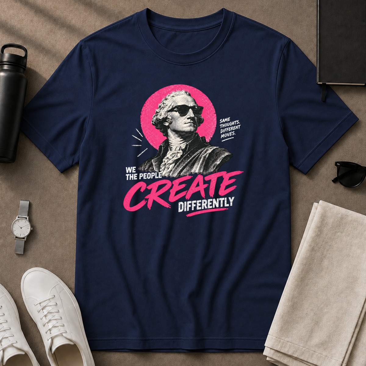 Create Differently T-Shirt