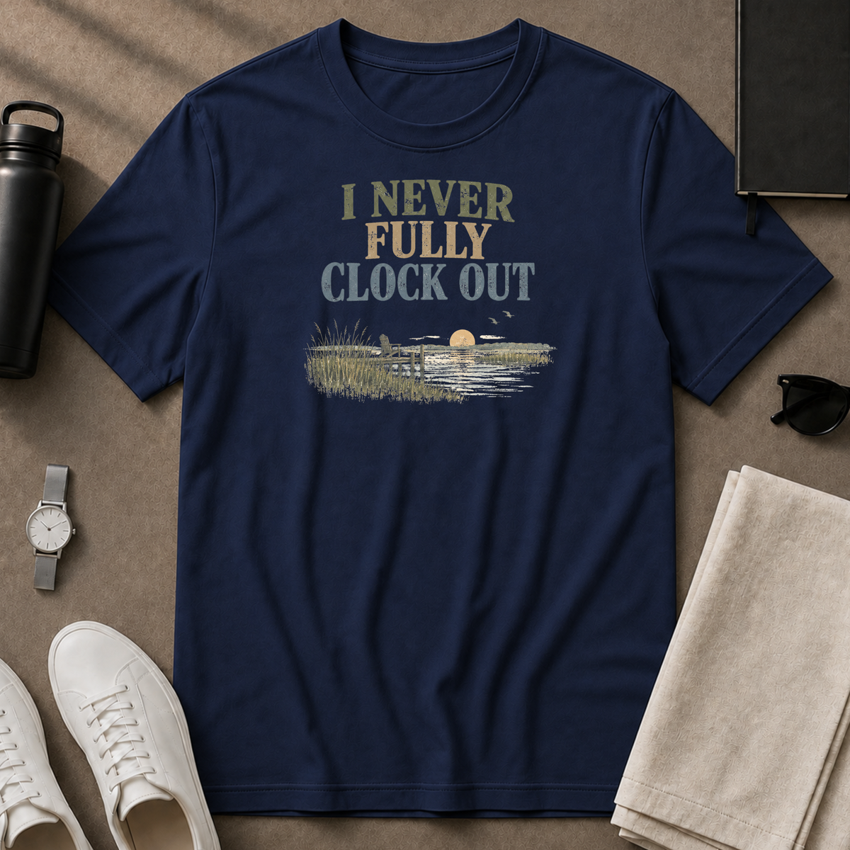 Still on T-Shirt