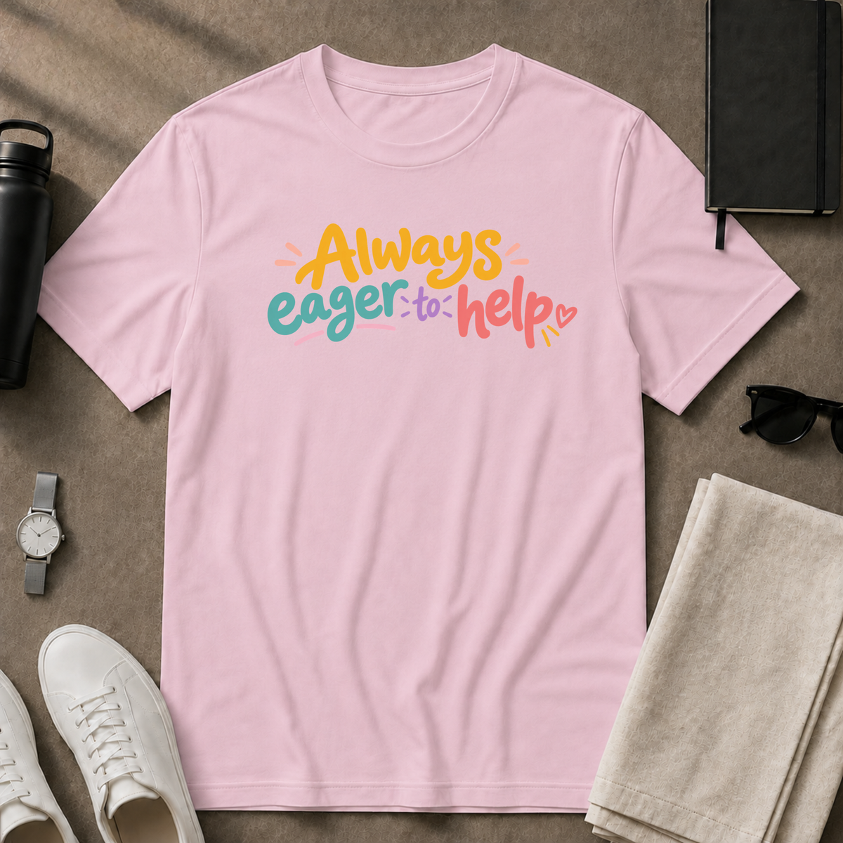 Eager To Help T-Shirt