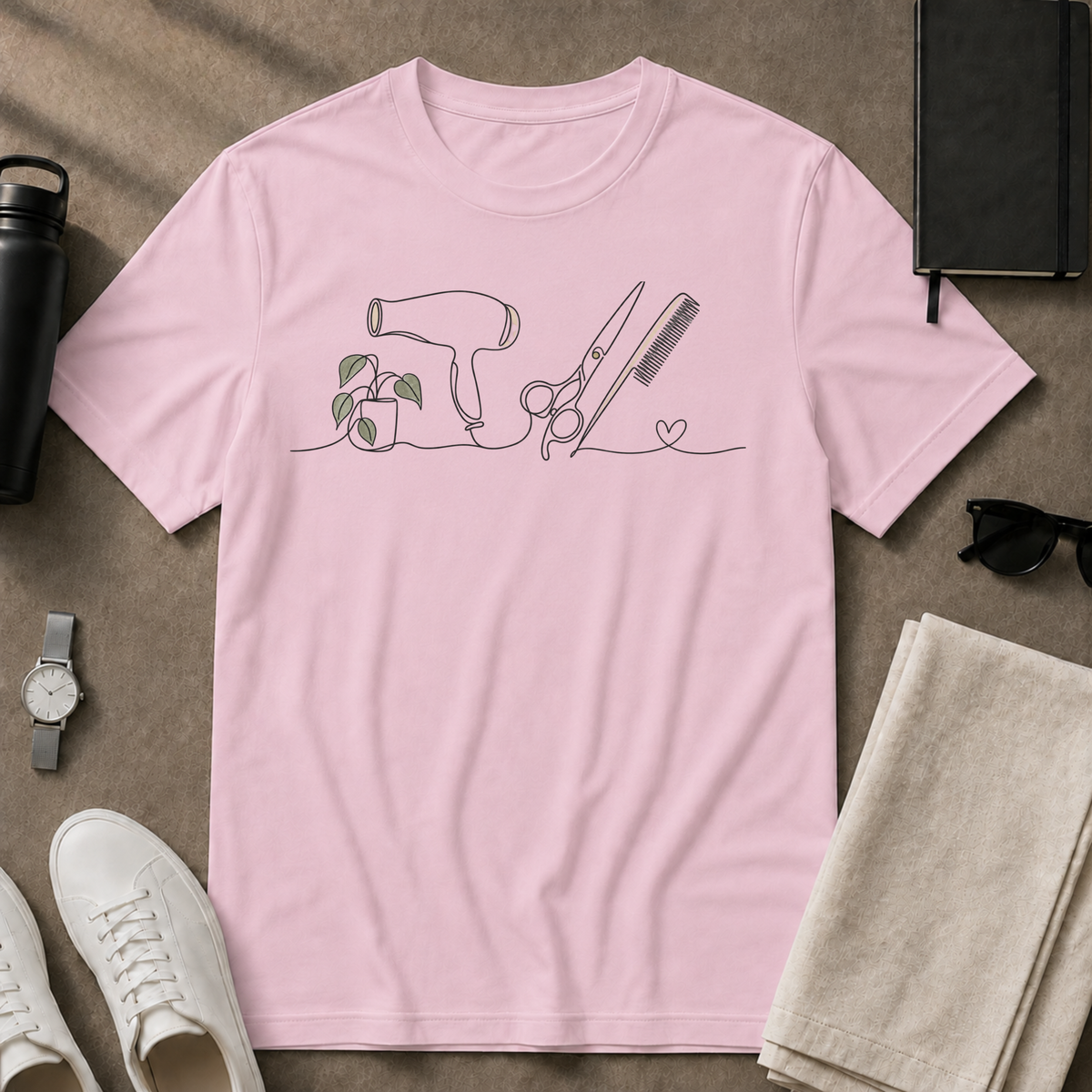Behind The Chair T-Shirt
