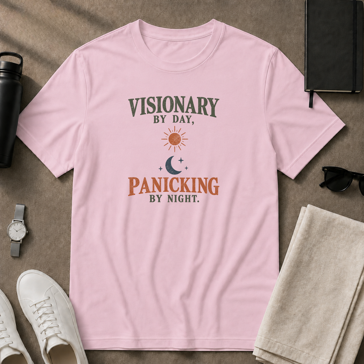 Visionary By Day T-Shirt