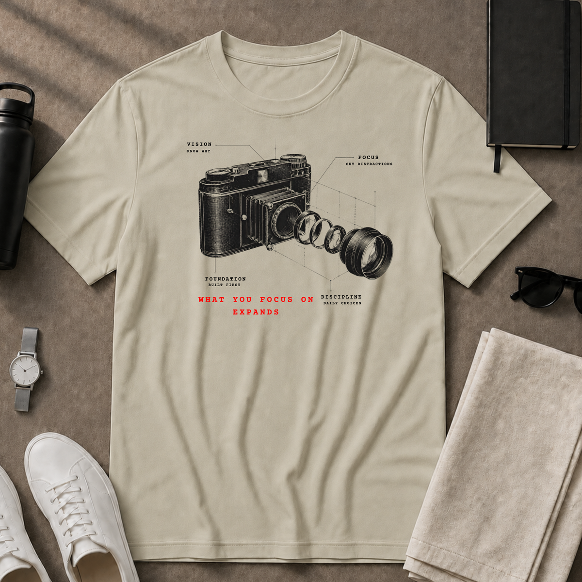 Focus Expands T-Shirt