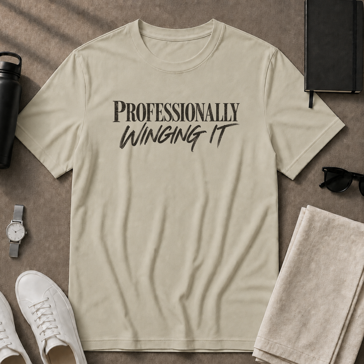 Profesionally Winging It T-Shirt