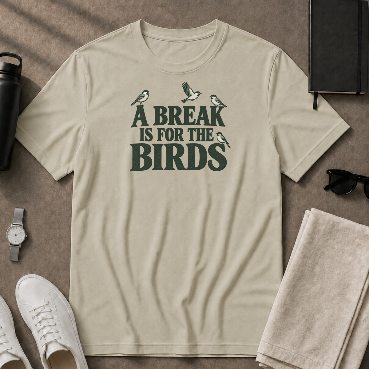 Breaks For The Birds T-Shirt