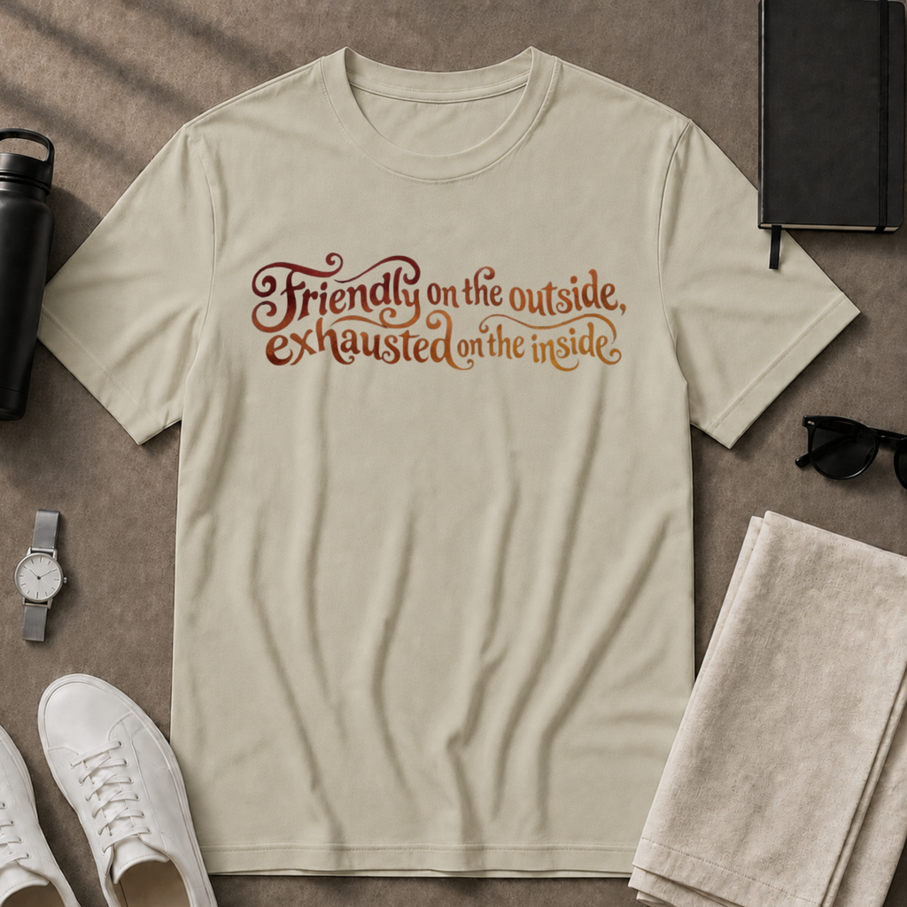 Friendly Outside T-Shirt