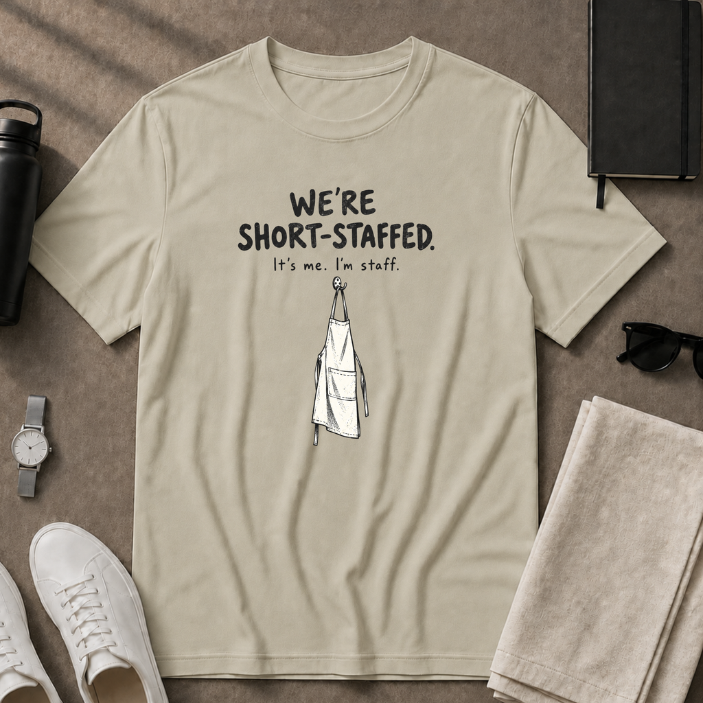 Short Staffed T-Shirt