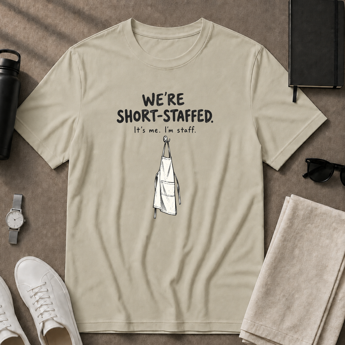 Short Staffed T-Shirt