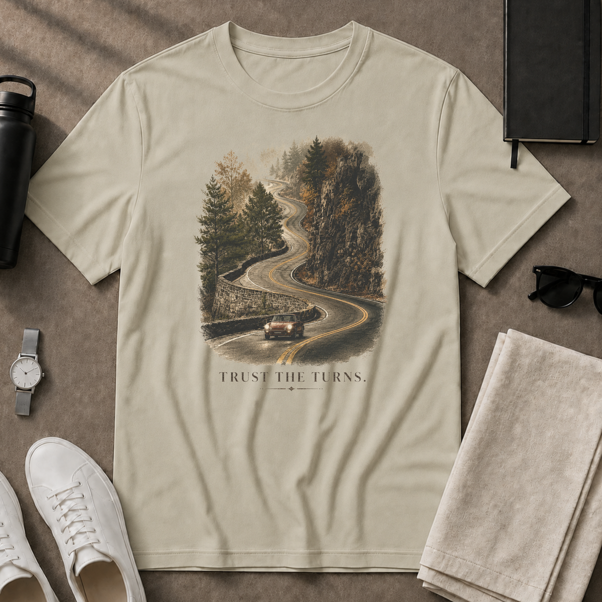 Trust The Turns T-Shirt
