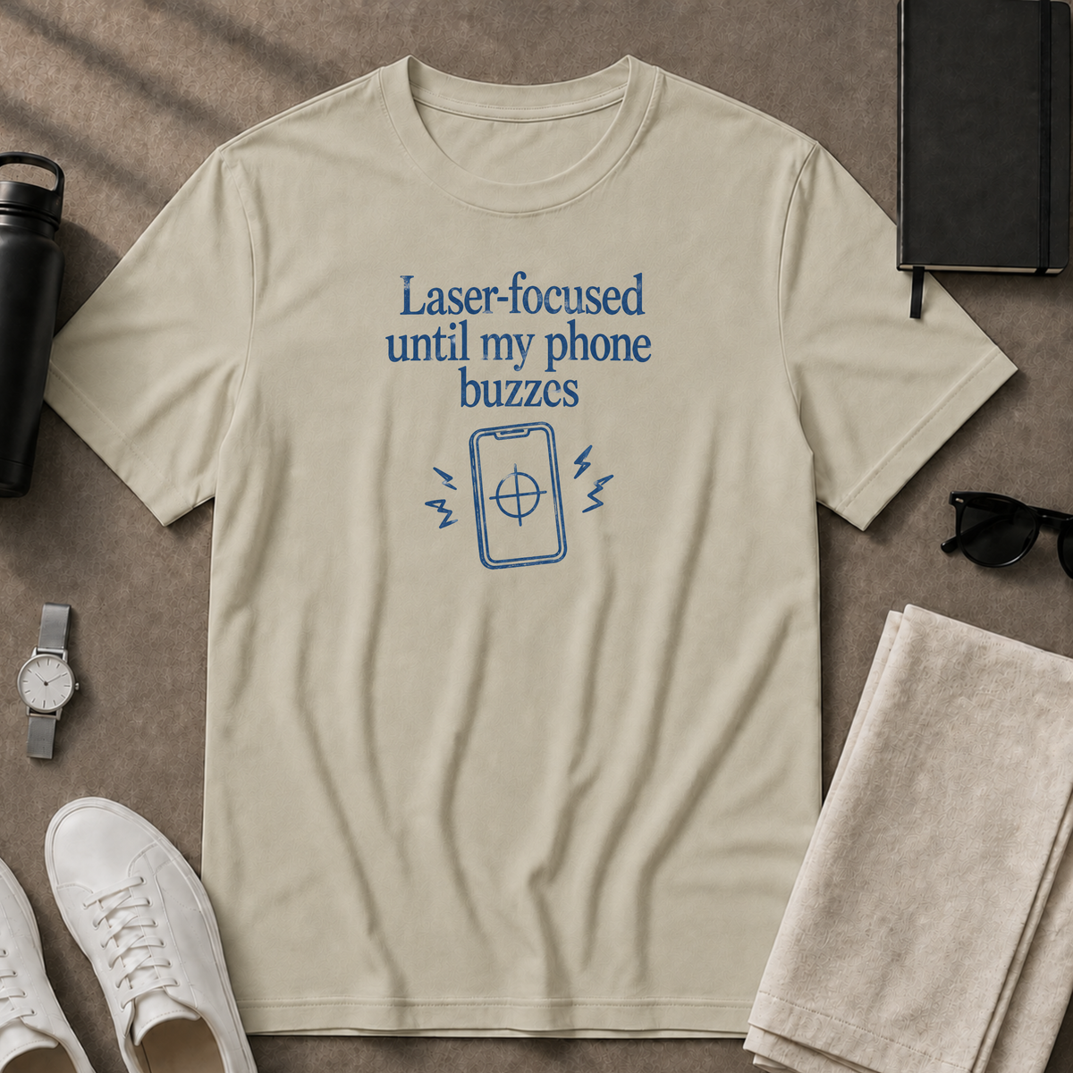 LASER-FOCUSED T-Shirt