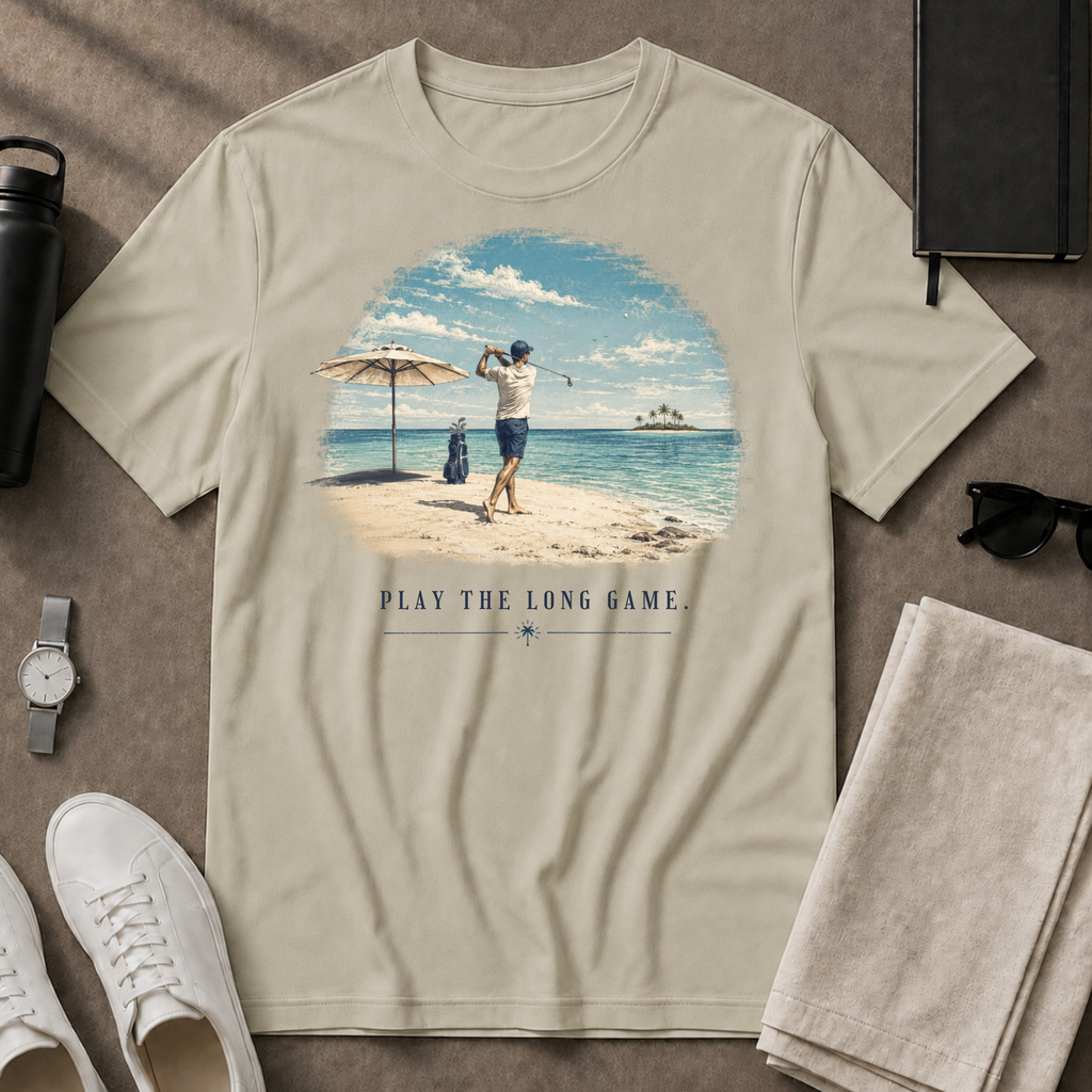 Play The Long Game T-Shirt