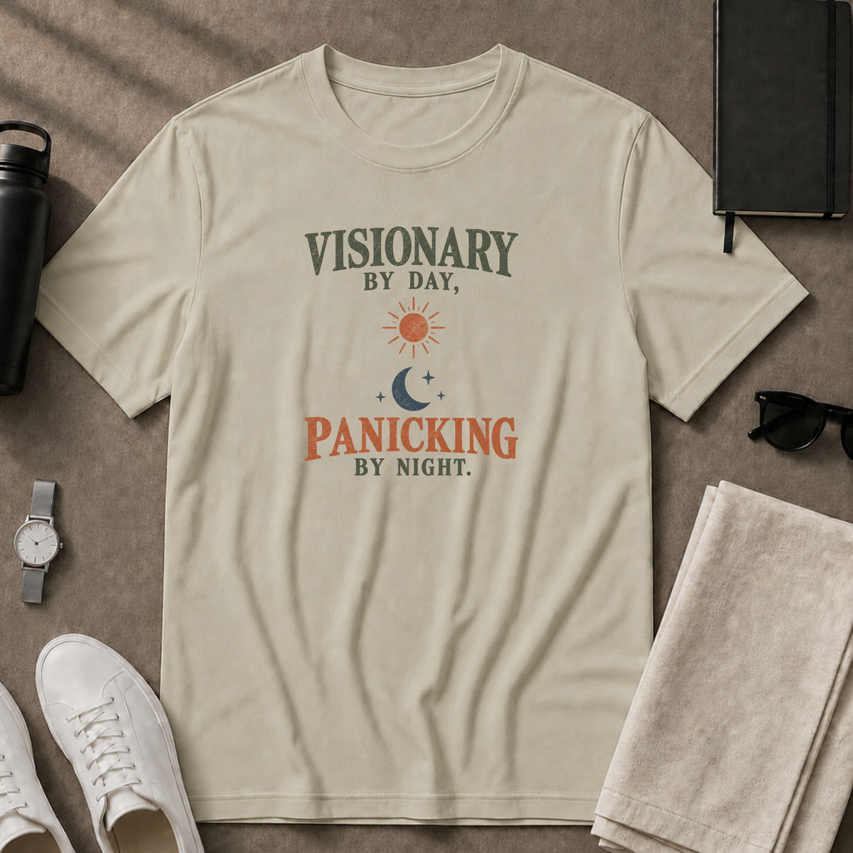 Visionary By Day T-Shirt