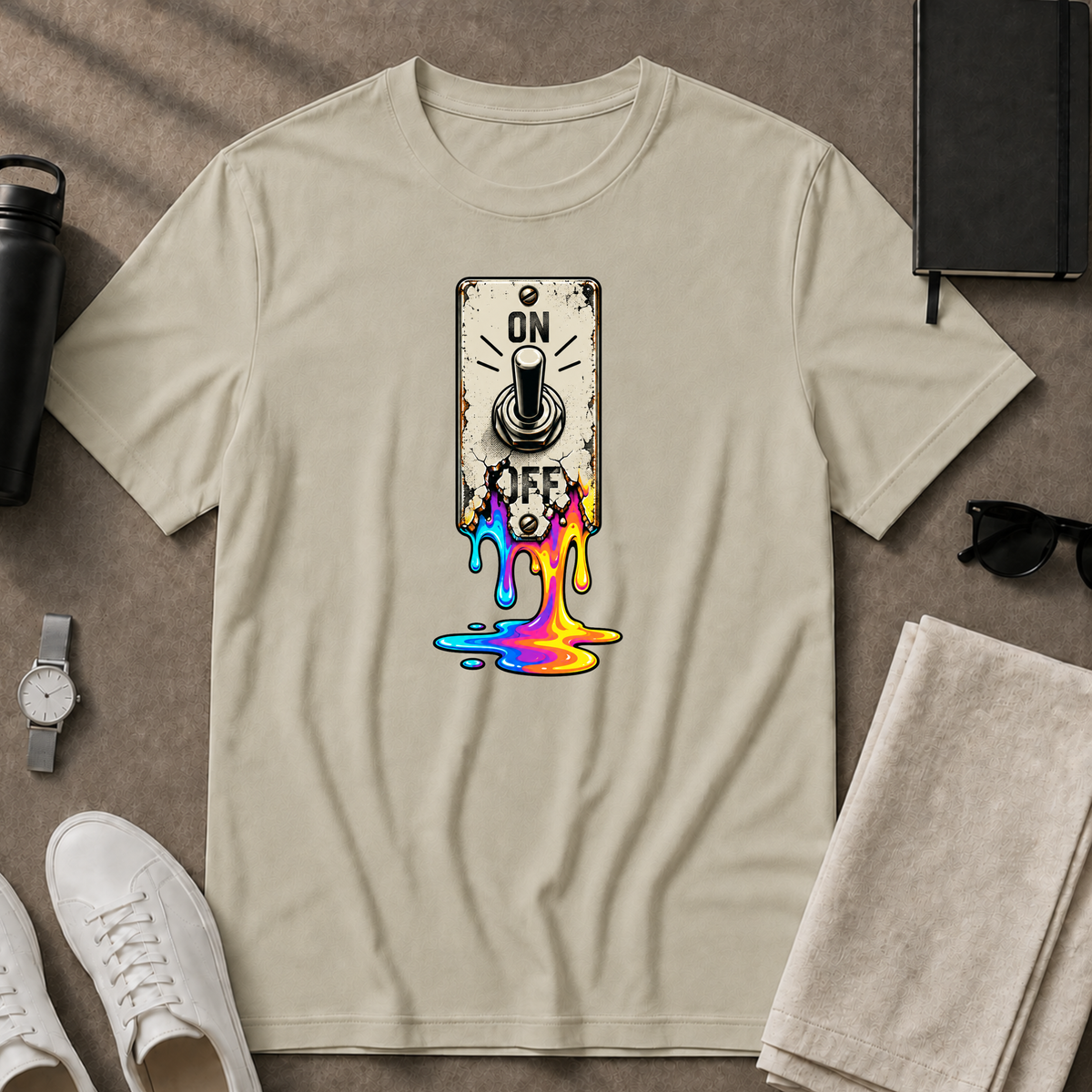 No Off Switch T-Shirt