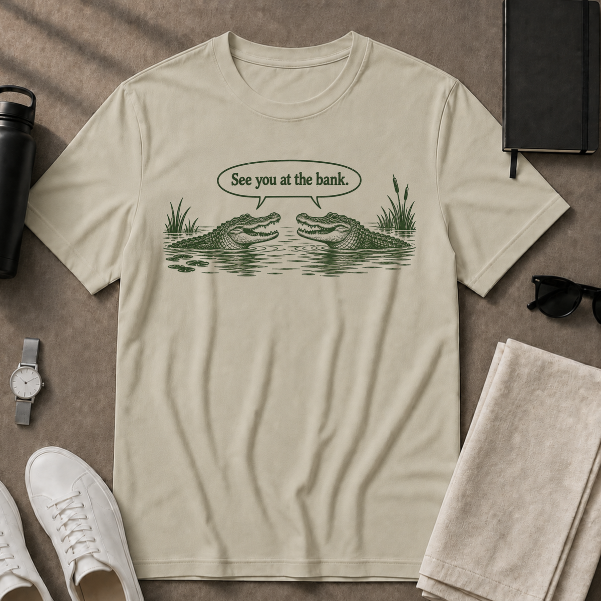 At The Bank T-Shirt
