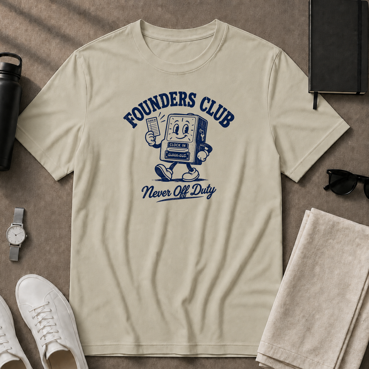 Never Off Duty T-Shirt