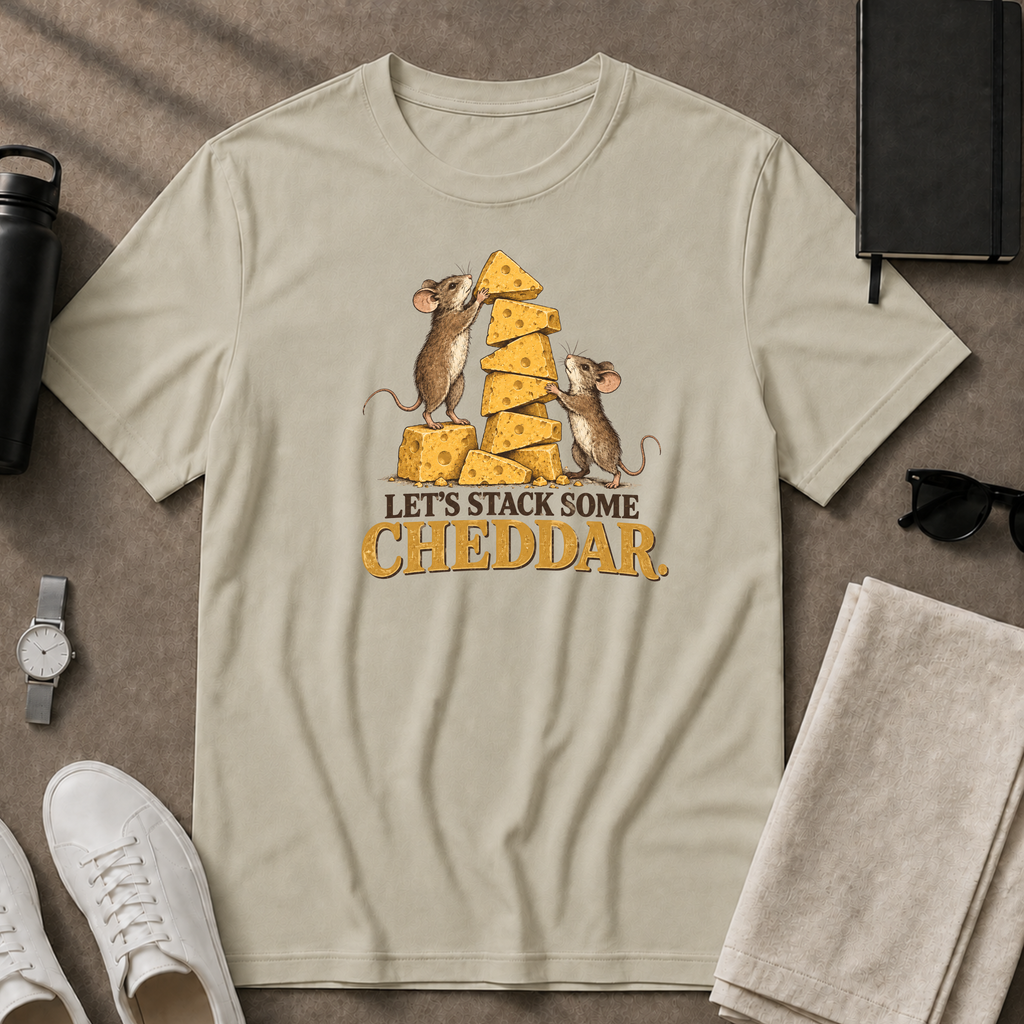 Let's Stack Cheddar T-Shirt