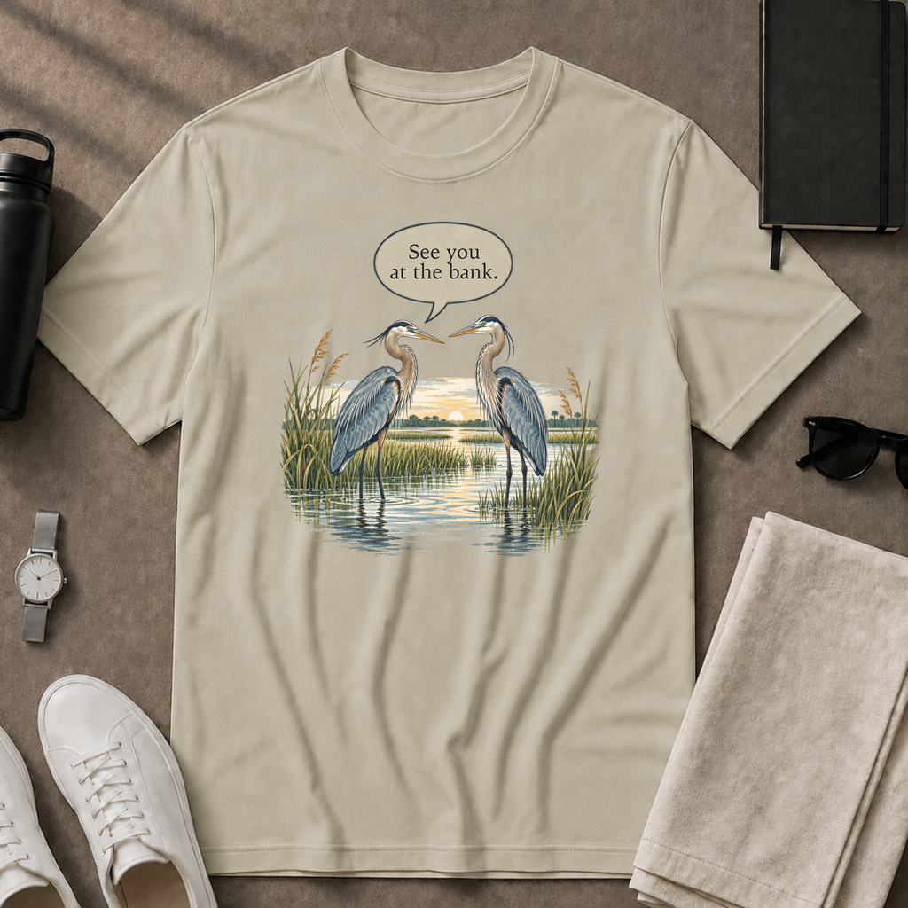 See You At The Bank T-Shirt