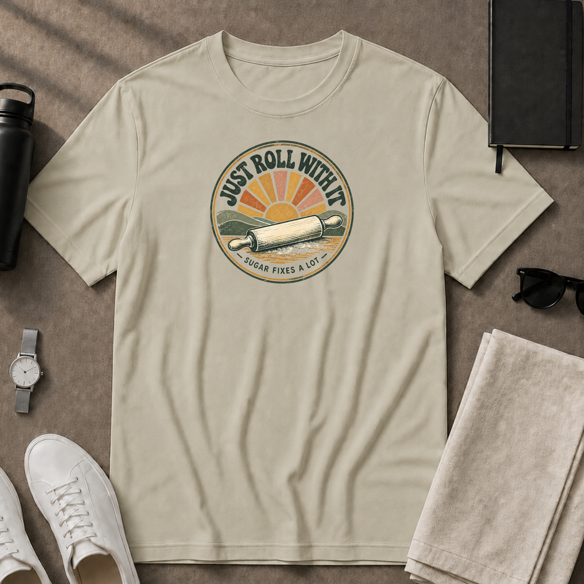 Just Roll With It T-Shirt