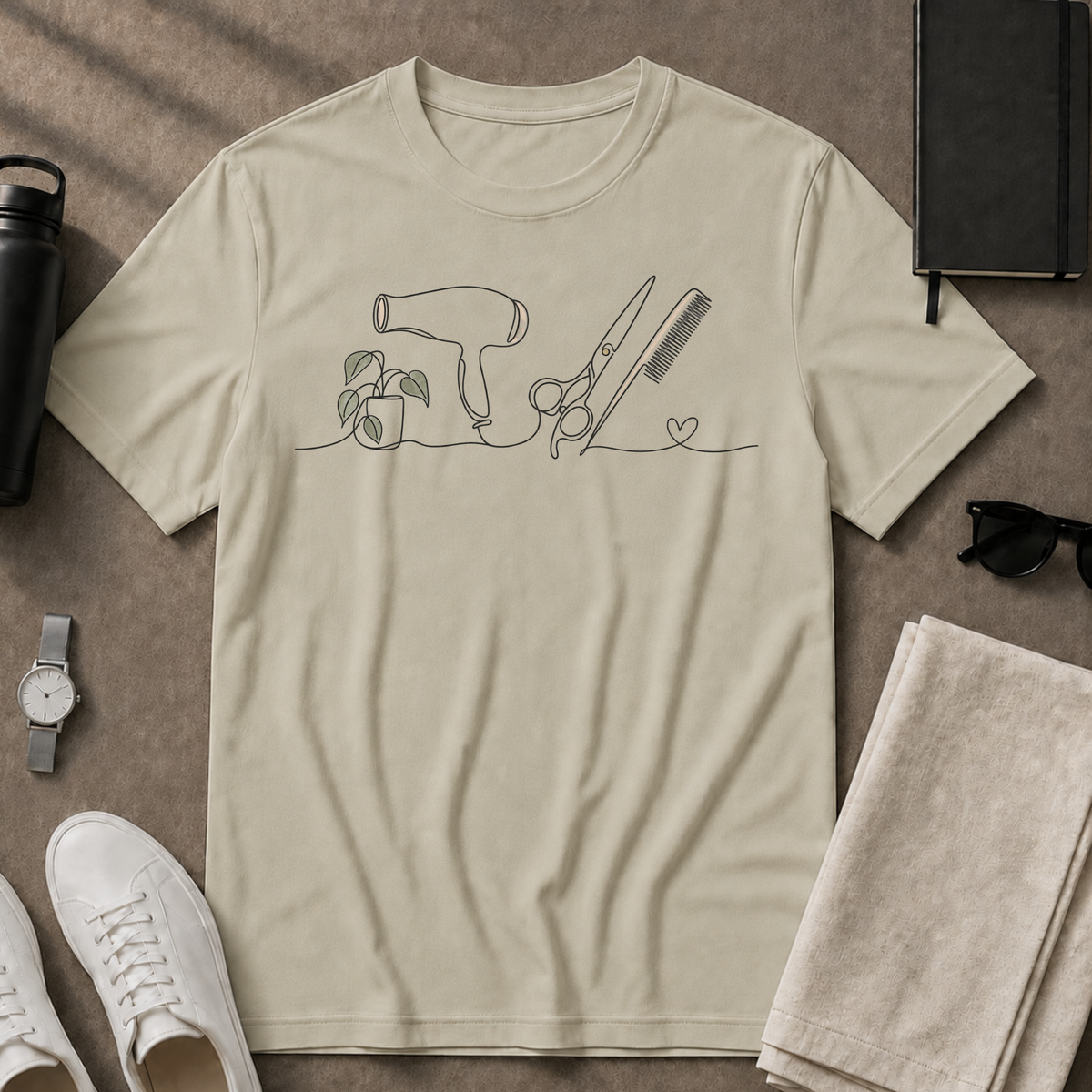 Behind The Chair T-Shirt