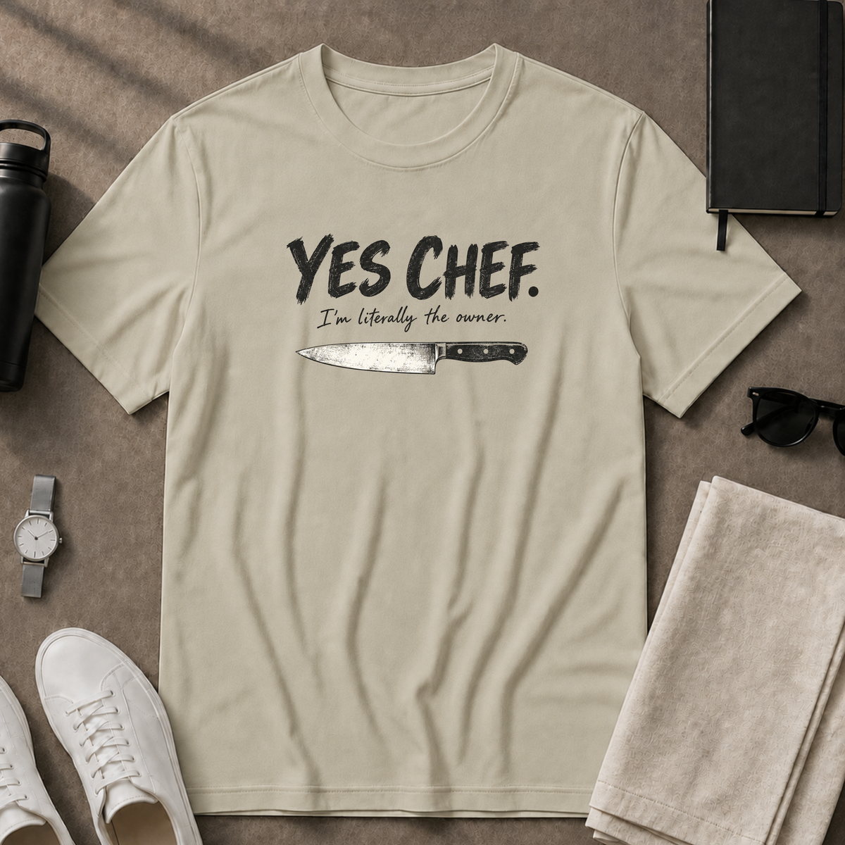 Yes Chef T-Shirt