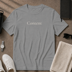 Content T-Shirt