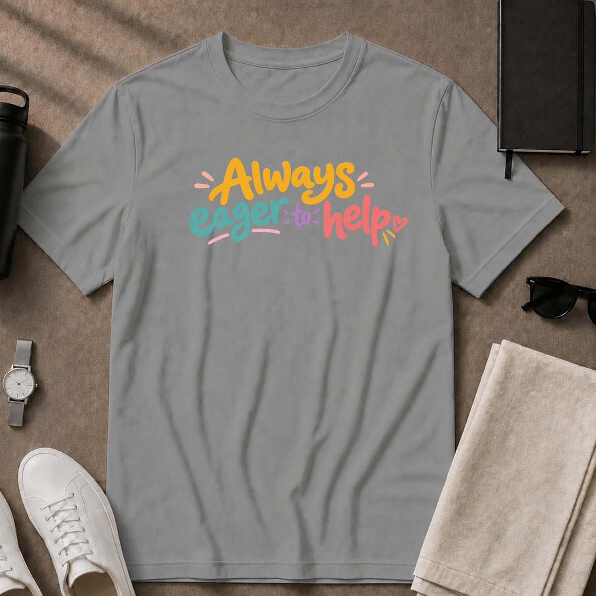 Eager To Help T-Shirt