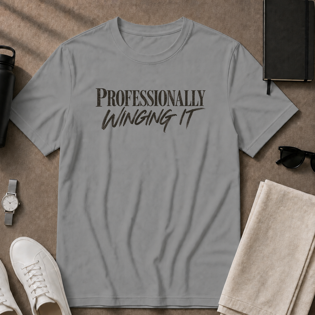 Profesionally Winging It T-Shirt