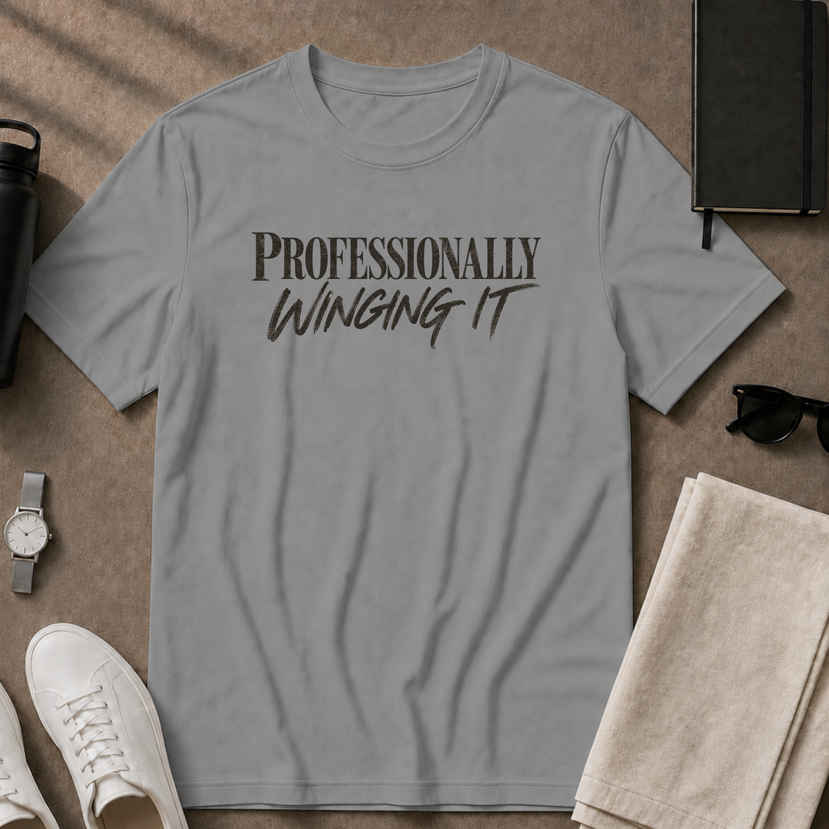 Profesionally Winging It T-Shirt