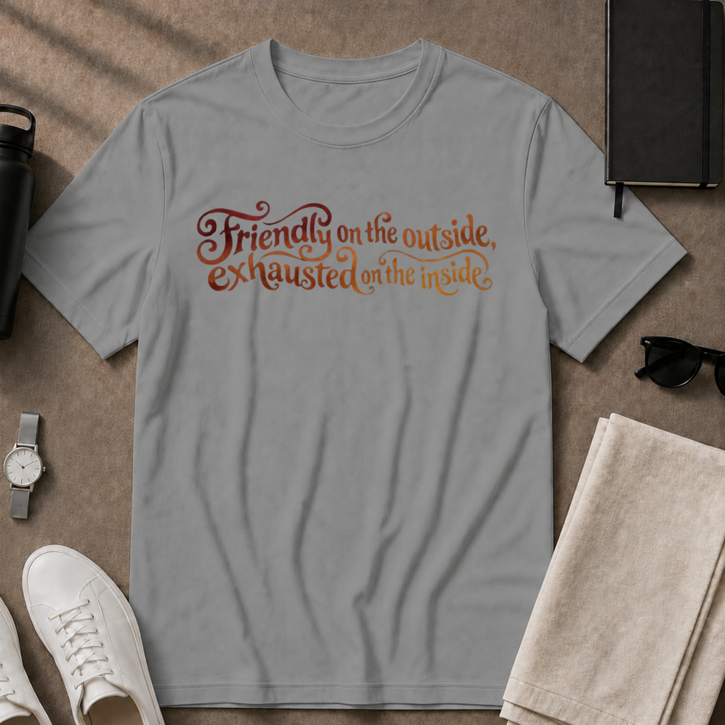 Friendly Outside T-Shirt