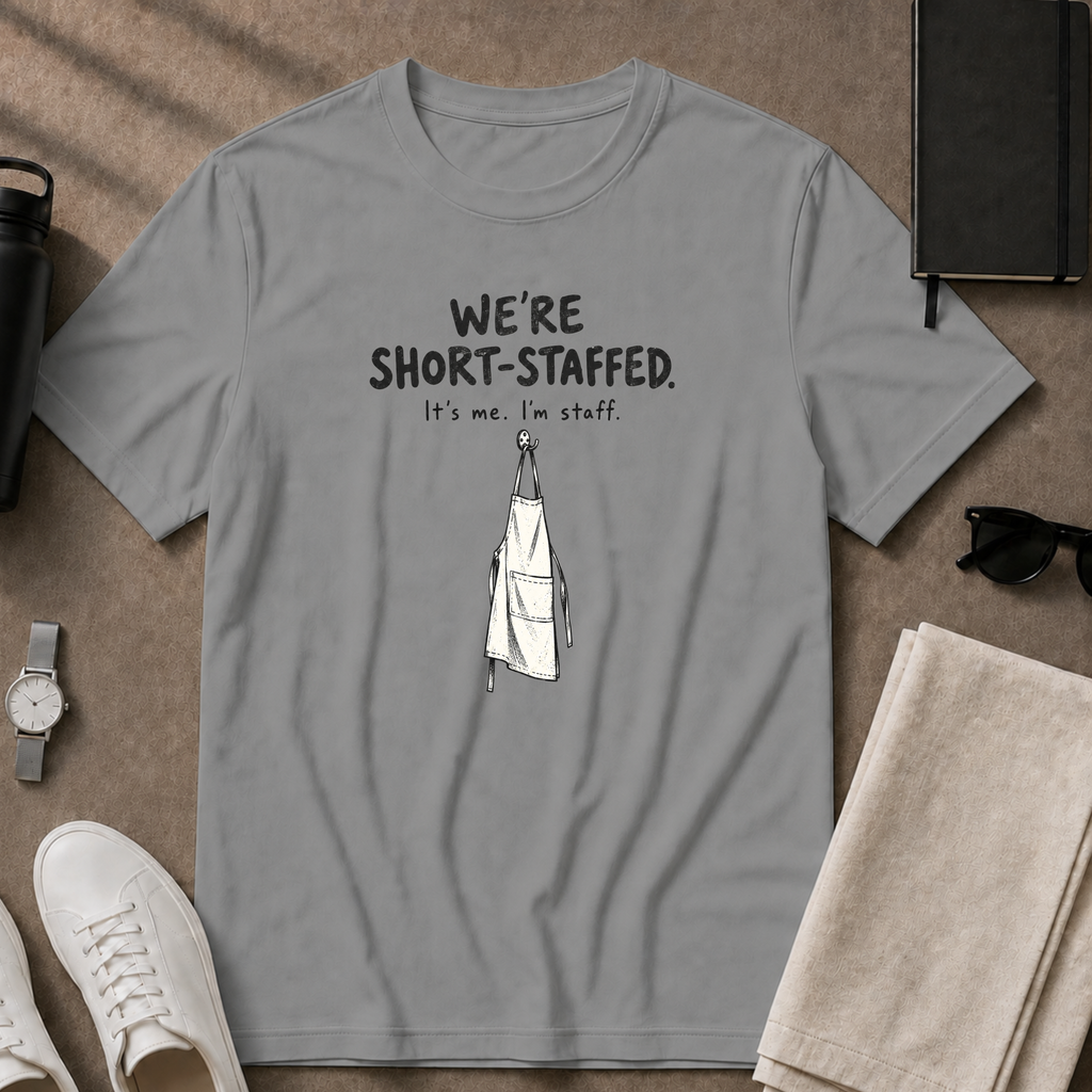 Short Staffed T-Shirt