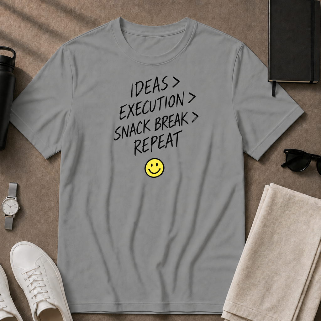 Build. Snack. Repeat. T-Shirt