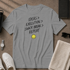 Build. Snack. Repeat. T-Shirt