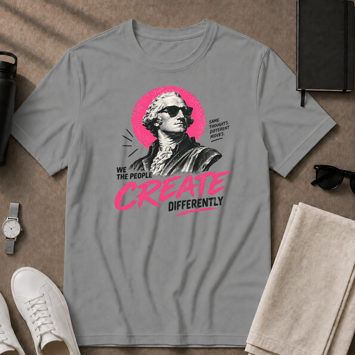 Create Differently T-Shirt